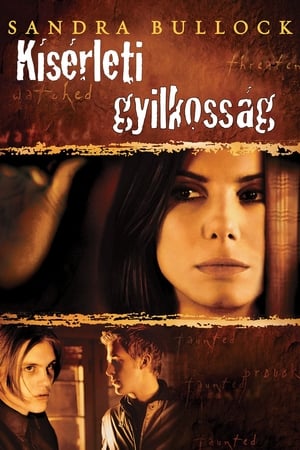 Poster Kísérleti gyilkosság 2002