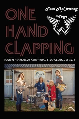 Poster One Hand Clapping 1974