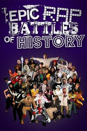 Poster Epic Rap Battles of History 2010