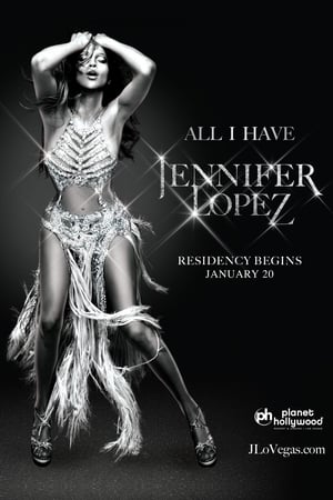 Poster Jennifer Lopez | All I Have 2016
