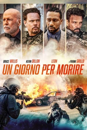 Poster A Day to Die - Un giorno per morire 2022