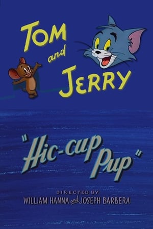 Poster Hic-cup Pup 1954