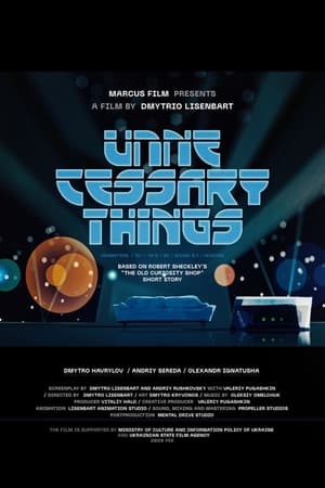 Poster Unnecessary Things 2021