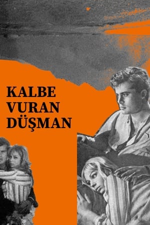Poster Kalbe Vuran Düşman 1964