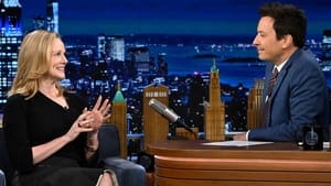 The Tonight Show Starring Jimmy Fallon Season 11 :Episode 124  Laura Linney, Hannah Waddingham, Stereophonic