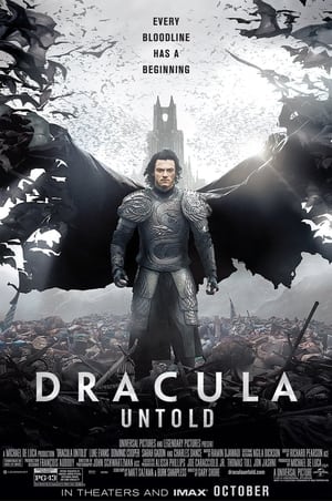 Poster Dracula: Povestea nespusă 2014