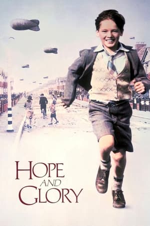 Poster Надежда и слава 1987