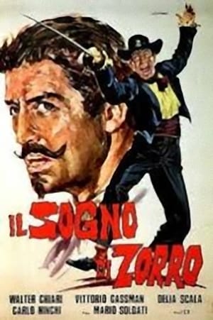 Poster The Dream of Zorro 1952