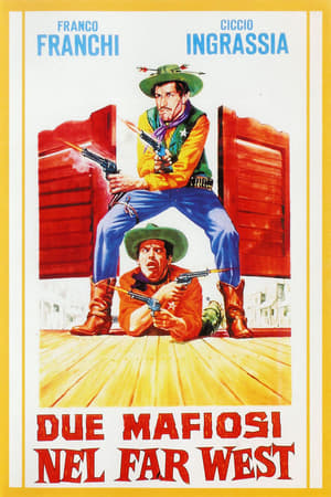 Poster Due mafiosi nel Far West 1964