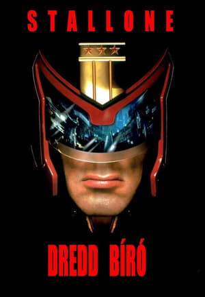 Poster Dredd bíró 1995