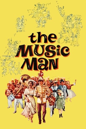 Poster The Music Man 1962