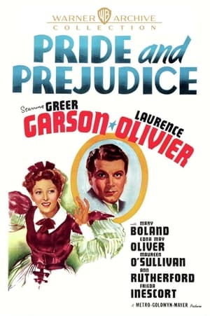 Poster Pride and Prejudice 1940