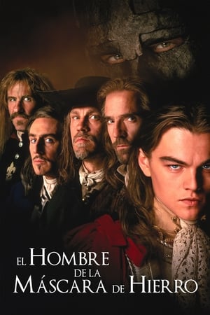 Poster El hombre de la máscara de hierro 1998