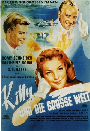 Poster Kitty and the Great Big World 1956