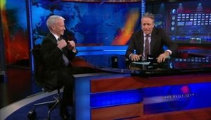 The Daily Show Season 16 :Episode 26  Anderson Cooper