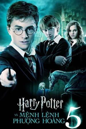Poster Harry Potter và Mệnh Lệnh Phượng Hoàng 2007