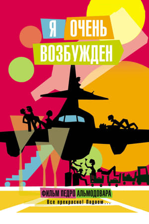 Poster Я очень возбуждён 2013