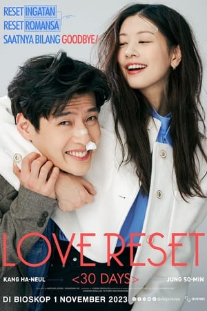 Poster Love Reset 2023