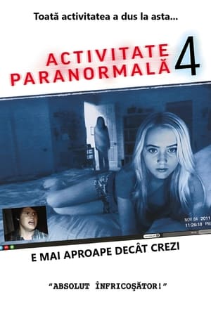 Activitate paranormală 4 2012