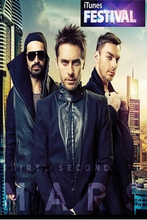 Poster 30 Seconds To Mars - iTunes Festival 2013
