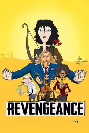 Poster Revengeance 2016