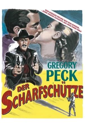 Poster Der Scharfschütze 1950