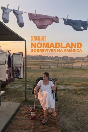 Poster Nomadland - Sobreviver na América 2021