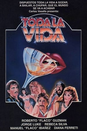 Poster Toda la vida 1986