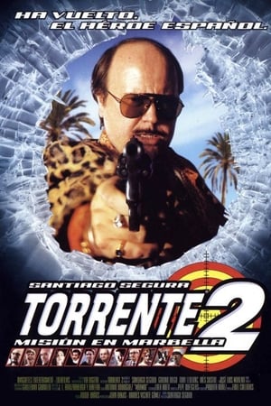 Poster Torrente 2: Misión en Marbella 2001