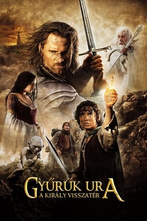 Poster A Gyűrűk Ura: A király visszatér 2003