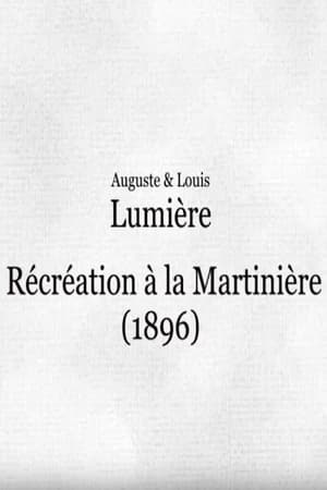 Poster Récréation à la Martinière 1896