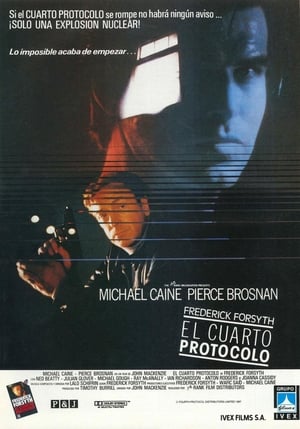 Poster El cuarto protocolo 1987