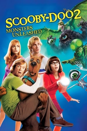 Poster Scooby-Doo 2: Τα Τέρατα Απελευθερώθηκαν 2004