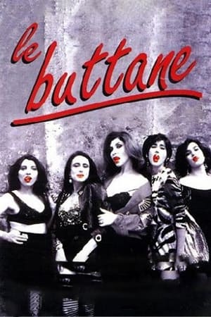 Poster Le buttane 1994