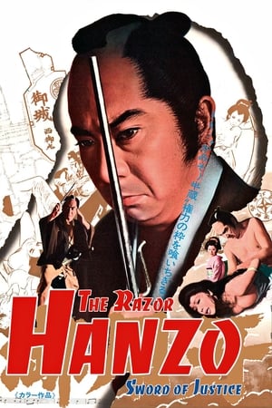 Poster Hanzo the Razor: Sword of Justice 1972