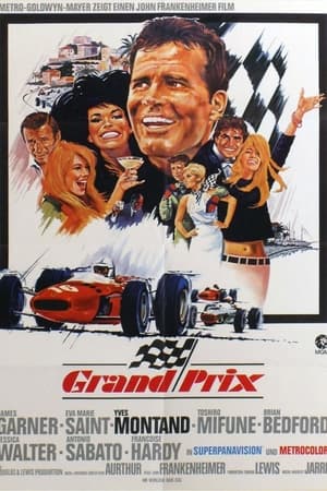 Poster Grand Prix 1966