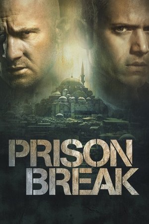 Poster Prison Break Resurrection Wine Dark Sea 2017