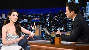 The Tonight Show Starring Jimmy Fallon Season 11 :Episode 44  Anne Hathaway, Peter Sarsgaard, Daniel Humm, Fumi Abe