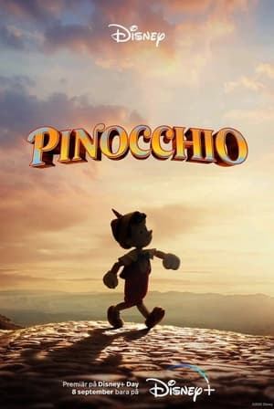 Poster Pinocchio 2022