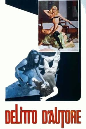 Poster Delitto d'autore 1974