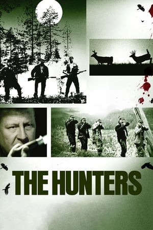 Poster The Hunters 1996