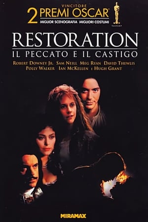 Poster Restoration - Il peccato e il castigo 1995