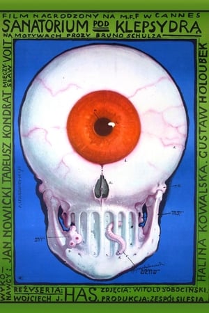 Poster Sanatorium pod klepsydrą 1973