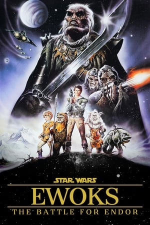 Poster Ewoks: The Battle for Endor 1985