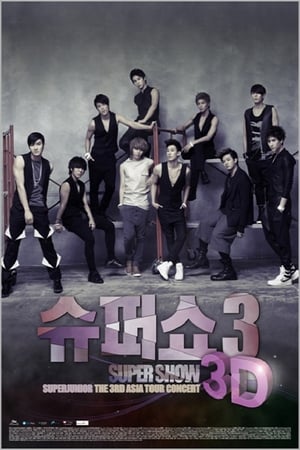 Poster Super Junior World Tour - Super Show 3 2012