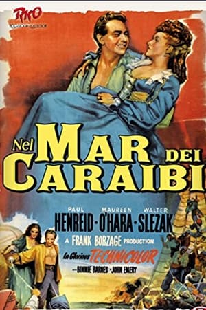 Poster Nel mare dei Caraibi 1945