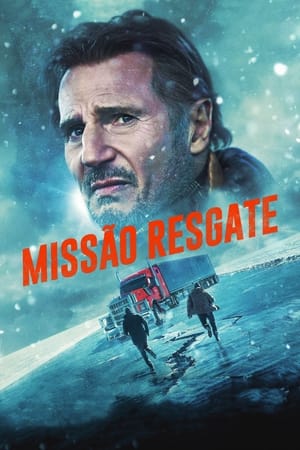 Poster The Ice Road: Missão de Risco 2021