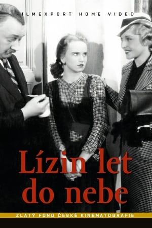 Poster Lízin let do nebe 1938