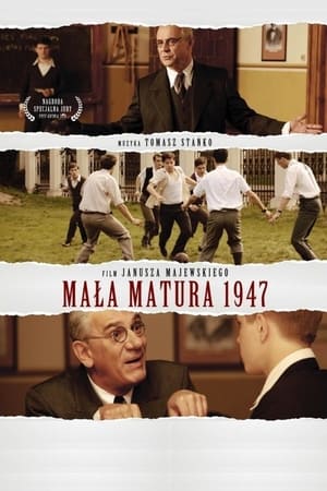 Télécharger Mała matura 1947 ou regarder en streaming Torrent magnet 