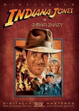 Poster Indiana Jones a Chrám zkázy 1984